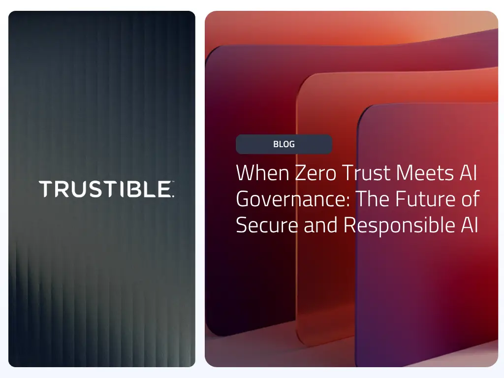 Informational image about the Trustible Zero Trust blog.
